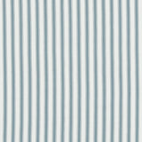 BAKER LIFESTYLE PF50505.725.0 SHERBORNE TICKING AQUA Fabric - Eade's Wallpaper