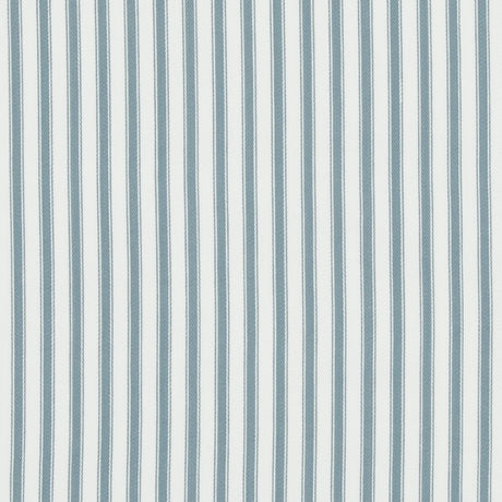 BAKER LIFESTYLE PF50505.725.0 SHERBORNE TICKING AQUA Fabric - Eade's Wallpaper