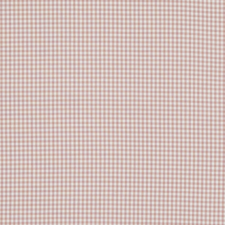 BAKER LIFESTYLE PF50506.404.0 SHERBORNE GINGHAM PINK Fabric - Eade's Wallpaper