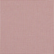 BAKER LIFESTYLE PF50506.450.0 SHERBORNE GINGHAM RED Fabric - Eade's Wallpaper