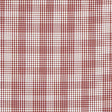 BAKER LIFESTYLE PF50506.450.0 SHERBORNE GINGHAM RED Fabric - Eade's Wallpaper