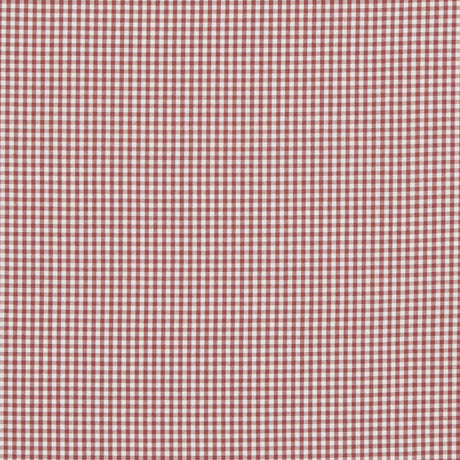 BAKER LIFESTYLE PF50506.450.0 SHERBORNE GINGHAM RED Fabric - Eade's Wallpaper