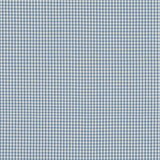 BAKER LIFESTYLE PF50506.605.0 SHERBORNE GINGHAM SOFT BLUE Fabric - Eade's Wallpaper