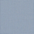 BAKER LIFESTYLE PF50506.660.0 SHERBORNE GINGHAM BLUE Fabric - Eade's Wallpaper