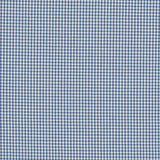 BAKER LIFESTYLE PF50506.660.0 SHERBORNE GINGHAM BLUE Fabric - Eade's Wallpaper