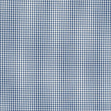BAKER LIFESTYLE PF50506.660.0 SHERBORNE GINGHAM BLUE Fabric - Eade's Wallpaper