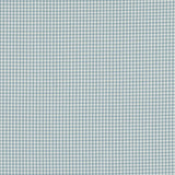 BAKER LIFESTYLE PF50506.725.0 SHERBORNE GINGHAM AQUA Fabric - Eade's Wallpaper