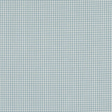 BAKER LIFESTYLE PF50506.725.0 SHERBORNE GINGHAM AQUA Fabric - Eade's Wallpaper