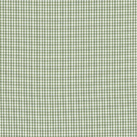 BAKER LIFESTYLE PF50506.735.0 SHERBORNE GINGHAM GREEN Fabric - Eade's Wallpaper