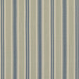 BAKER LIFESTYLE PF50507.1.0 PURBECK STRIPE BLUE/GREEN Fabric - Eade's Wallpaper