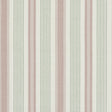 BAKER LIFESTYLE PF50507.3.0 PURBECK STRIPE PINK/GREEN Fabric - Eade's Wallpaper
