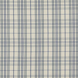 BAKER LIFESTYLE PF50508.1.0 PURBECK CHECK BLUE Fabric - Eade's Wallpaper