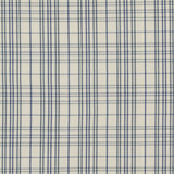 BAKER LIFESTYLE PF50508.1.0 PURBECK CHECK BLUE Fabric - Eade's Wallpaper