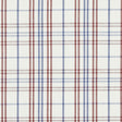 BAKER LIFESTYLE PF50508.4.0 PURBECK CHECK RED/BLUE Fabric - Eade's Wallpaper