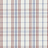 BAKER LIFESTYLE PF50508.4.0 PURBECK CHECK RED/BLUE Fabric - Eade's Wallpaper