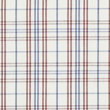 BAKER LIFESTYLE PF50508.4.0 PURBECK CHECK RED/BLUE Fabric - Eade's Wallpaper