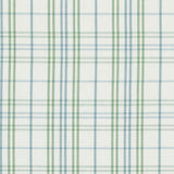 BAKER LIFESTYLE PF50508.5.0 PURBECK CHECK GREEN/AQUA Fabric - Eade's Wallpaper
