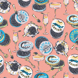 PrintFresh PFS6558 Champagne and Caviar Salmon Peel and Stic