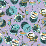 PrintFresh PFS6559 Champagne and Caviar Lavendar Peel and St
