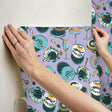 PrintFresh PFS6559 Champagne and Caviar Lavendar Peel and St