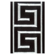 STOUT PHAR-3 PHAROAH 3 ONYX Fabric - Eades Wallpaper & Fabric