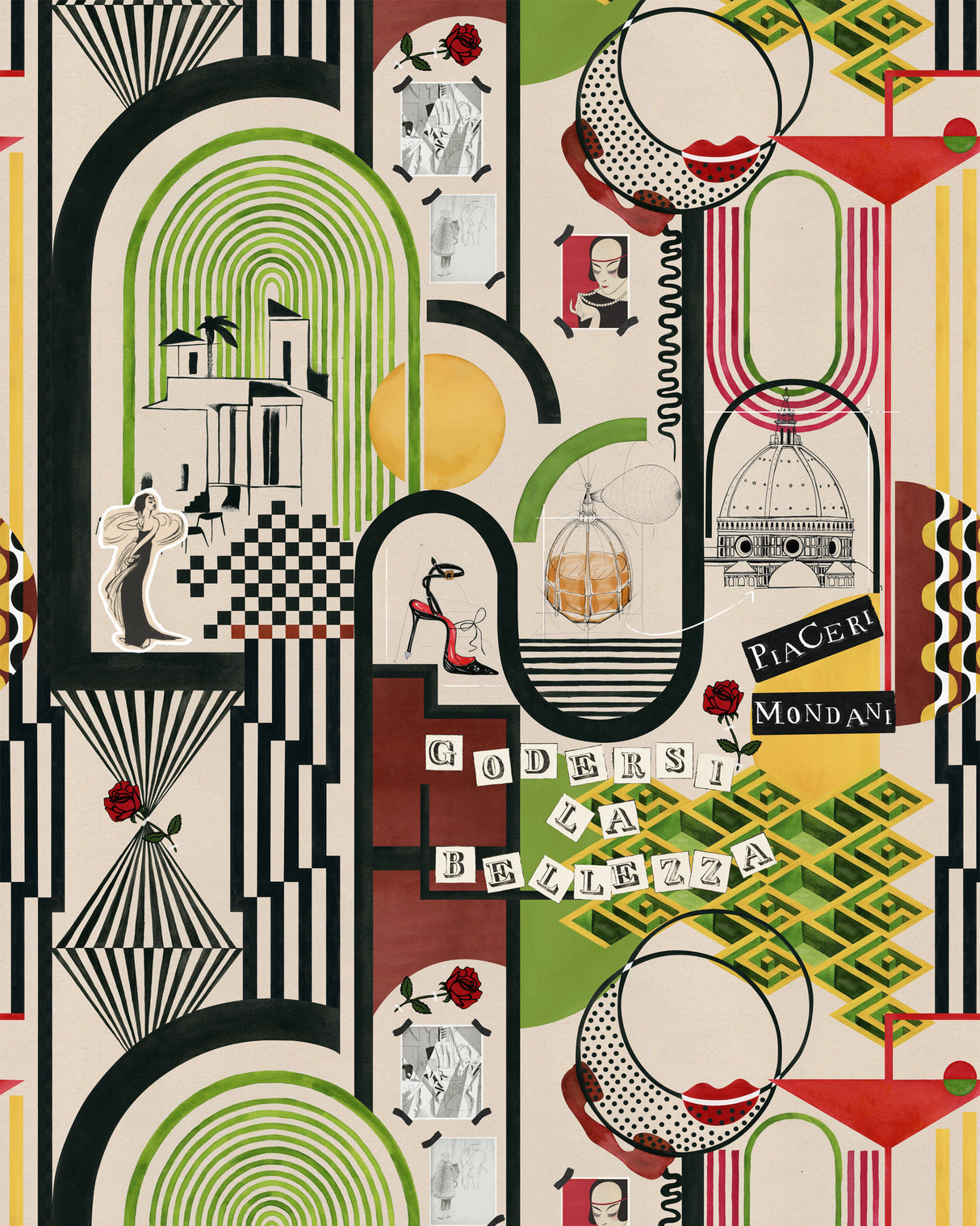 MindtheGap PIACERI MONDANI  - Lifestyle Collection 2024 - La Dolce Vita