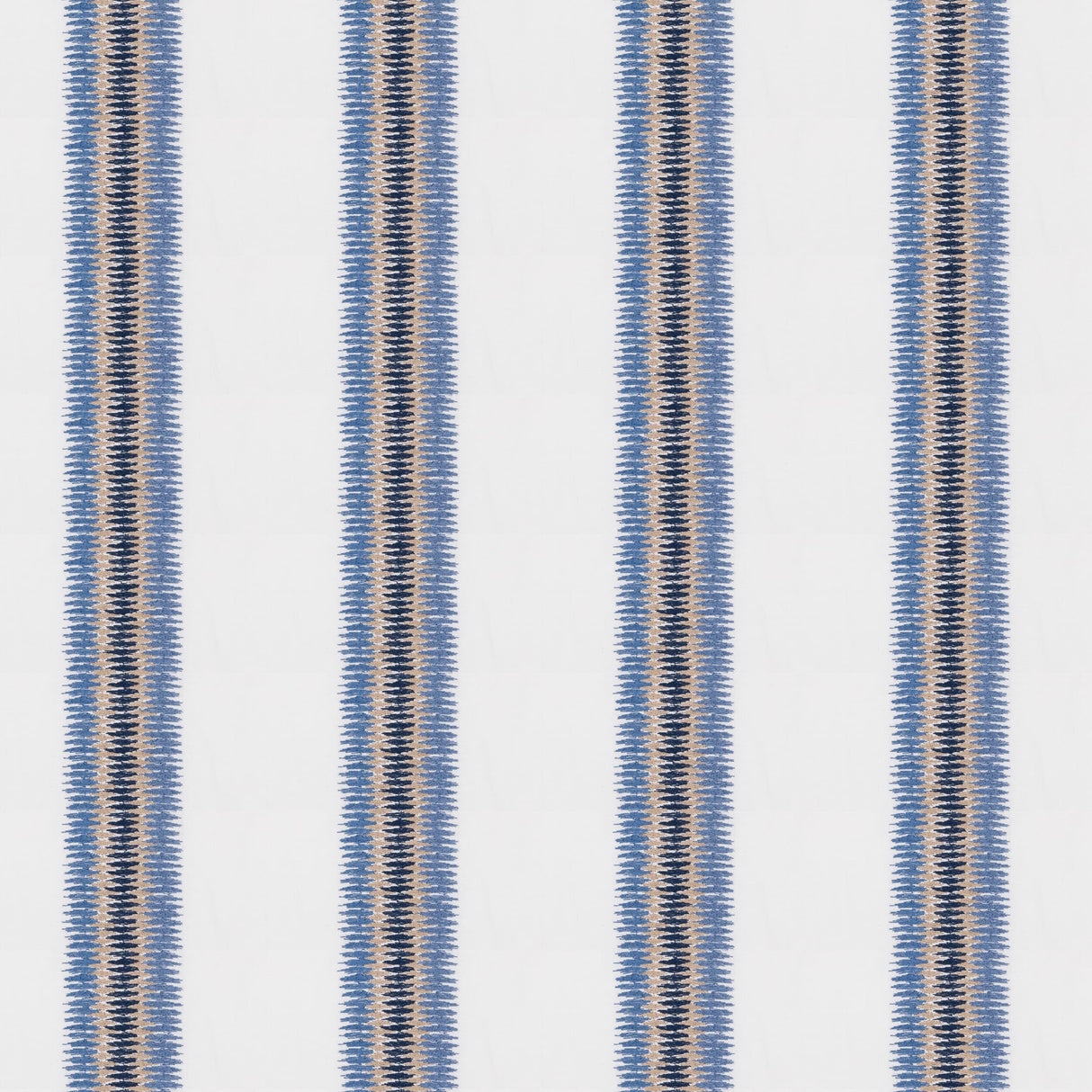 STOUT PICC-3 PICCADILLY 3 LAKE Fabric - Eades Wallpaper & Fabric