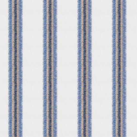 STOUT PICC-3 PICCADILLY 3 LAKE Fabric - Eades Wallpaper & Fabric
