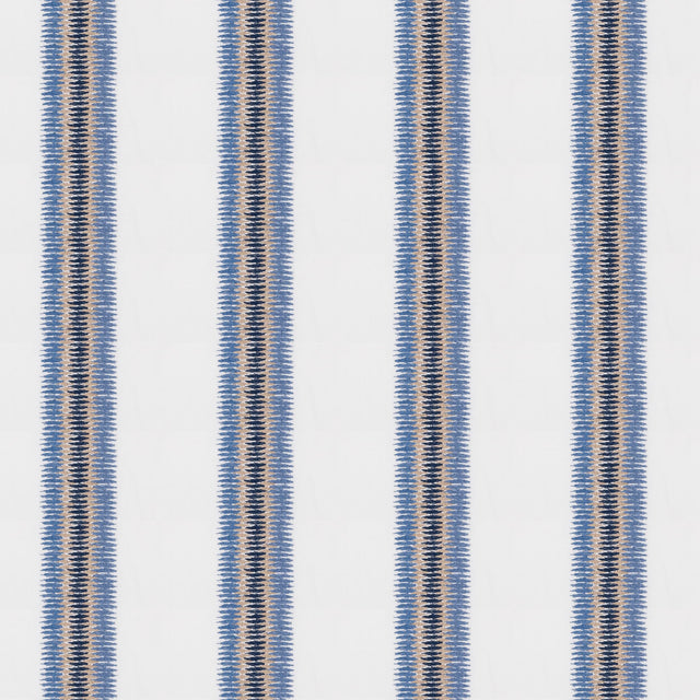STOUT PICC-3 PICCADILLY 3 LAKE Fabric - Eades Wallpaper & Fabric
