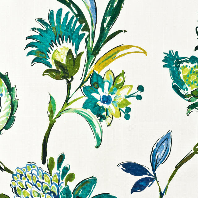 STOUT PINK-1 PINKERTON 1 PEACOCK Fabric - Eades Wallpaper & Fabric