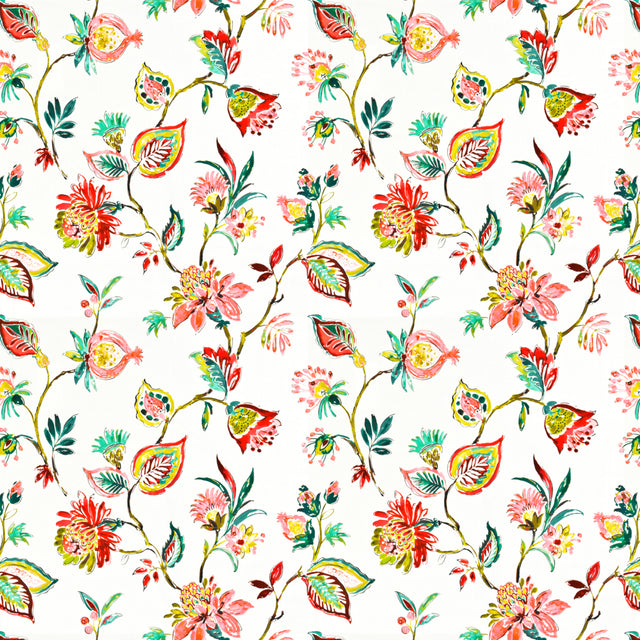 STOUT PINK-2 PINKERTON 2 SUNSET Fabric - Eades Wallpaper & Fabric