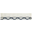 STOUT PINT-1 PINTO 1 INDIGO Fabric - Eades Wallpaper & Fabric