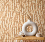 Fine Decor PK333442 Hartmann Rust Stripe Texture Wallpaper