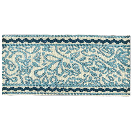 STOUT PLAY-1 PLAYFUL 1 CHAMBRAY Fabric - Eades Wallpaper & Fabric