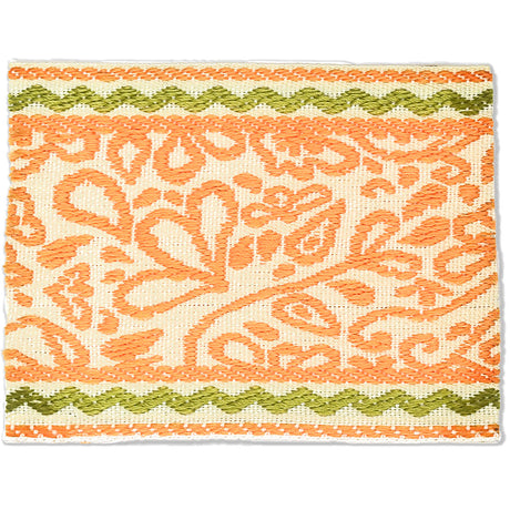 STOUT PLAY-4 PLAYFUL 4 ORANGE Fabric - Eades Wallpaper & Fabric