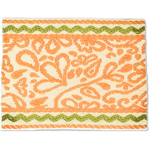 STOUT PLAY-4 PLAYFUL 4 ORANGE Fabric - Eades Wallpaper & Fabric