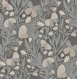 Pip & Lo PLS4203 Blue Grey Papillon Flutter Peel & Stick Wallpaper