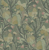 Pip & Lo PLS4204 Sage Papillon Flutter Peel & Stick Wallpaper