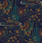 Pip & Lo PLS4208 Navy Ethereal Cosmos Peel & Stick Wallpaper