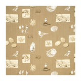 PARKERTEX PP50101.230.0 SENNEN OATMEAL Fabric - Eade's Wallpaper