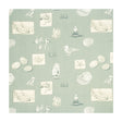 PARKERTEX PP50101.715.0 SENNEN PALE AQUA Fabric - Eade's Wallpaper