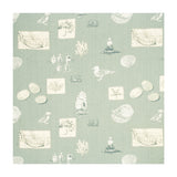 PARKERTEX PP50101.715.0 SENNEN PALE AQUA Fabric - Eade's Wallpaper