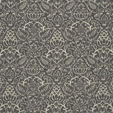 BAKER LIFESTYLE PP50280.1.0 OAKBURY SMOKE Fabric - Eade's Wallpaper