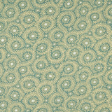 BAKER LIFESTYLE PP50281.10.0 FOXY AQUA Fabric - Eade's Wallpaper