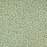 BAKER LIFESTYLE PP50281.10.0 FOXY AQUA Fabric - Eade's Wallpaper