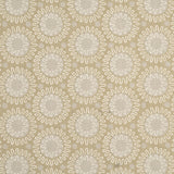 BAKER LIFESTYLE PP50294.5.0 CHARLECOTE PRINT IVORY/BISCUIT Fabric - Eade's Wallpaper