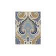 BAKER LIFESTYLE PP50321.1.0 LATIKA INDIGO/CASHEW Fabric - Eade's Wallpaper