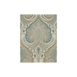 BAKER LIFESTYLE PP50321.6.0 LATIKA AQUA/TAUPE Fabric - Eade's Wallpaper