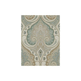 BAKER LIFESTYLE PP50321.6.0 LATIKA AQUA/TAUPE Fabric - Eade's Wallpaper