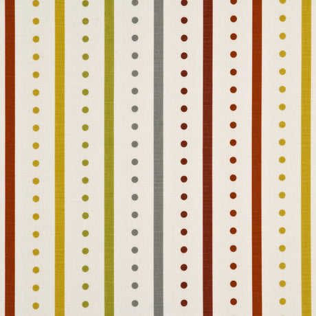 BAKER LIFESTYLE PP50344.5.0 OPERA STRIPE RED/GOLD Fabric - Eade's Wallpaper